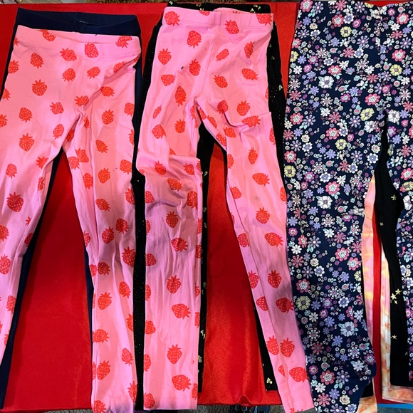 Girls cat and jack leggings - Picture 1 of 5